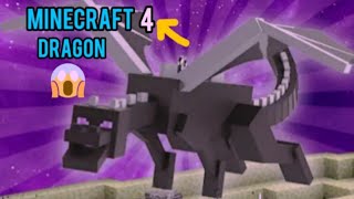 Minecraft survival episode 4 Dragon End😱 In Minecraft survival give elitera🔥 [upl. by Bunker]