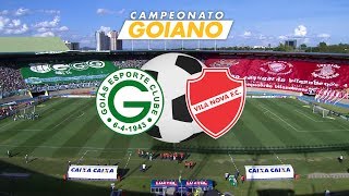 Final do Goianão 2017 Jogo entre Goiás x Vila Nova 07052017 [upl. by Rosenfeld164]