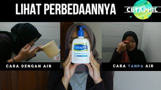 2 CARA MENGGUNAKAN CETAPHIL  CETAPHILL FACIAL WASH [upl. by Culliton]