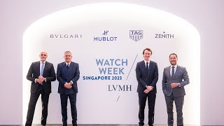 LVMH Watch Week 2023  Time is a Jewel  Bulgari Watches [upl. by Nnaycart916]