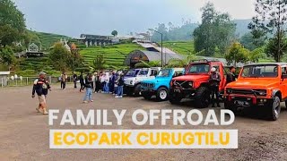 Terbaru Di Ecopark Curugtilu Family Offroad [upl. by Rafaelita535]