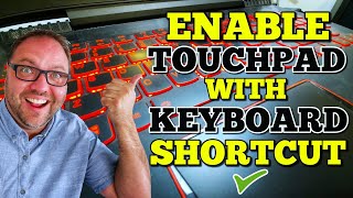 Enable or Disable Touchpad with Keyboard Shortcut  Touchpad Not Working [upl. by Held440]