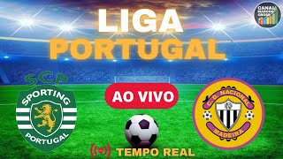 SPORTING X NACIONAL AO VIVO  TAÇA DA LIGA PORTUGAL QUARTAS DE FINAL  2024 [upl. by Placidia]