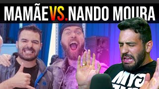 NANDO MOURA VS MAMÃE FALEI SHOW DE MIMIMI [upl. by Robinson]