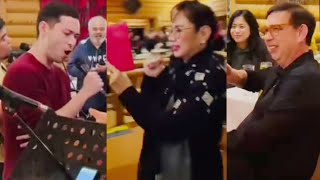 VILMA SANTOS GULAT NA GULAT DI INAKALA MAGALING PALA KUMANTA aNG ANAK NILA NI RALPH RECTO NA SI RYAN [upl. by Eecats]