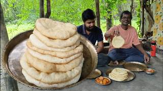 নতুন কায়দায় নানপুরী রেসিপি একবার এইভাবে বাড়িতে বানিয়ে দেখুন  Naan Puri Recipe [upl. by Atteyram979]