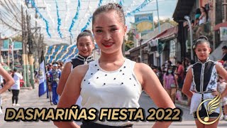 Las Piñas Band 91  Dasmariñas City Fiesta 2022 [upl. by Maxwell425]