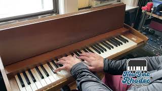 Hohner pianet N Demo [upl. by Duquette]