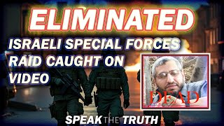 BREAKING IDF Special Forces Operation Caught On Camera  LebanonGaza War Update [upl. by Iridissa]