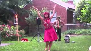 Konani performs hula dance to Lilo amp Stitch song quotHe Mele No Liloquot [upl. by Oca197]