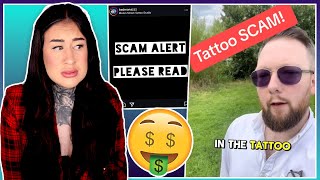 The Scams Plaguing The Tattoo Industry [upl. by Cleavland]