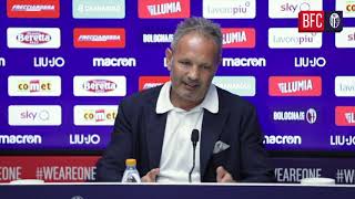 Mihajlovic quotVincerò anche questa battagliaquot [upl. by Ennairb667]