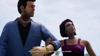 GTA Vice City Intro And First Mission Remastered  After 15 years  walkthrough 1080p  gameplay [upl. by Kancler]