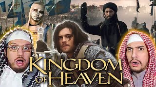 Kingdom of Heaven Directors Cut MOVIE REACTION FIRST TIME WATCHING Arab Muslim Brothers Reaction [upl. by Nynahs219]