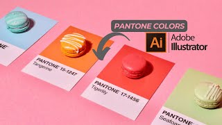 Pantone Colors In Adobe Illustrator And Useful Tips [upl. by Katheryn878]