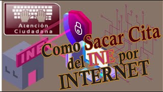 COMO HACER UNA CITA DEL INE POR INTERNET  TRAMITAR CITA FACILMENTE [upl. by Ajnos]