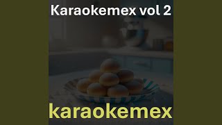 Amor Fresa Karaoke Version [upl. by Ittam]