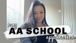 how I got into AA anesthesiologist assistant school [upl. by Yoong257]