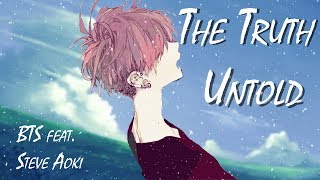 Nightcore  The Truth Untold  BTS feat Steve Aoki [upl. by Malone]