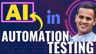 Role of AI in Automation Testing  Automation Testing  Automate With Amit  aitools [upl. by Merrielle323]