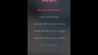 karaoke first love by utada Hikaru [upl. by Enorahs]