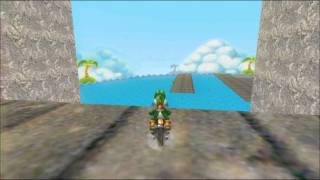 MKWii HD Custom Track  Punch Island made by HelloImYourMind RC05 [upl. by Holds]