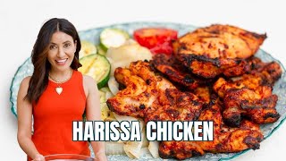 The Best and Easiest Harissa Chicken Recipe [upl. by Iveksarap]