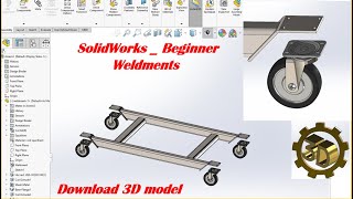 SOLIDWORKS Weldment Mastery Essential Practice Tips and Tricks [upl. by Three18]