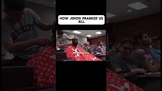 How Jidion Pranked us all shorts [upl. by Arnuad639]