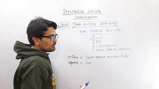 Antinuclear antibody test ANAANA test positive mean [upl. by Shimberg101]