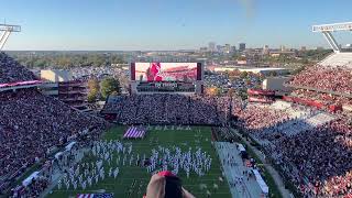 Flyover at South Carolina vs Missouri gamecocks 111624 [upl. by Claudy730]