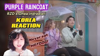 Kreaction  Purple Raincoat  RZD x Ghea Indrawari  Official Music Video ENG 4K [upl. by Rehtae]