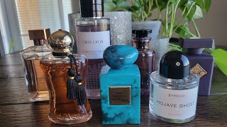 Ranking All 14 of My 2023 Fragrance Purchases  This was really difficult 😮‍💨🤪🥵 [upl. by Encratis]