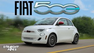 ACTUALLY GOOD 2024 Fiat 500e Topolino Review [upl. by Herc]