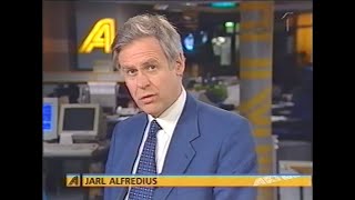 Aktuellt SVT 19971029 [upl. by Enelram]