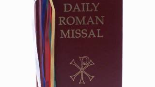 Daily Roman Missal Third Edition [upl. by Yznil]