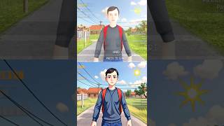 Original Schoolboy Runaway Intro Scene vs Anime Schoolboy Runaway Intro Scene schoolboyrunaway [upl. by Axia]