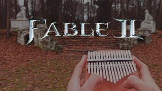 Fable 2 Theme Music Box  Kalimba cover [upl. by Zzaj]