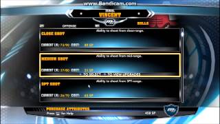 How to get UNLIMITED Skill Points SP in NBA 2k14 MyCareer [upl. by Demmahom940]