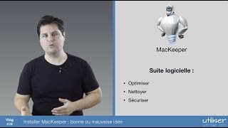 Installer MacKeeper  bonne ou mauvaise idée [upl. by Black]