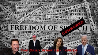 The Alarming Increase In Partisan Media Deception Bipartisan Attack On Free Speech amp Zionisms War [upl. by Ymirej]