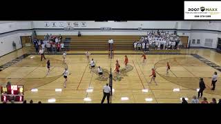 River Valley vs Dodgeville Girls Varsity Volleyball 20232024 [upl. by Rocray743]