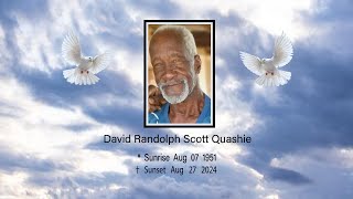 Funeral of David Randolph Scott Quashie [upl. by Hirst133]