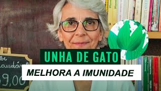 Unha de gato melhora imunidade controla pressão arterial e… [upl. by Parker]