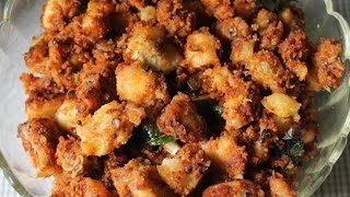 Plaintain Fry  வாழைக்காய் வறுவல்  Vazhakkai Poriyal  Vallakkai Recipes  vazhakkairecipe [upl. by Zerla757]