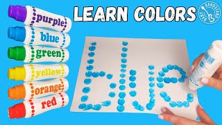 Colors and Learning for Toddlers First Words and Songs with Ms Alyssa [upl. by Suoivatco]