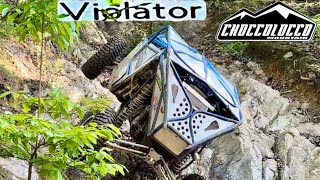 Doing the IMPOSSIBLE at CHOCCOLOCCO MOUNTAIN on VIOLATOR in a SXS [upl. by Gaye]