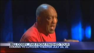 Lutcher Theater Interview on 12 News at Noon About Bill Cosby Tour [upl. by Magnusson]