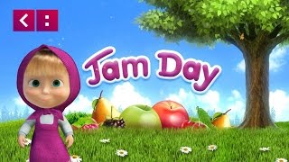 Masha and the Bear Jam Day iOS Gameplay Walkthrough  Part 1 [upl. by Llohcin]