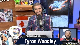 Tyron Woodley Stephen Thompson ‘Wrote a Check His Ass Couldnt Cash [upl. by Eislek]